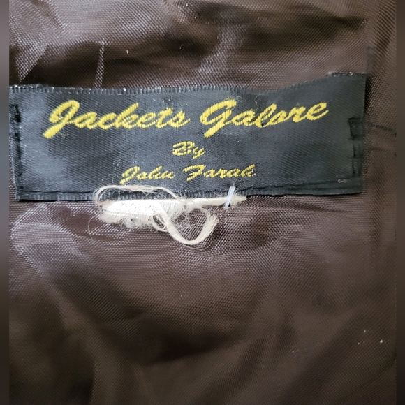 Texture zip up jacket - Jackets Galore by John Farah. UNISEX - Picture 2 of 2